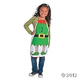 Child's Elf Apron/clothing/christmas/holidays/aprons