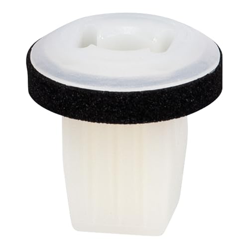 OAUTOO 20pcs License Plate Nut Door & Liftgate Trim Panel Screw Grommet for Tesla 1003209-00-A fits Model S X 3