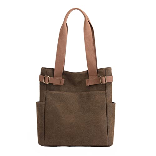 Sac de shopping tendance en toile grand format pour femme et homme mode urbaine