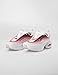 Nike Women's Air Max Portal Shoes, White/Sweet Beet-Platinum Tint, 9.5