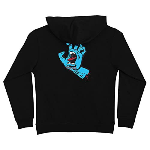 Image of SANTA CRUZ Youth Pullover Hooded Sweatshirt Screaming Hand Skate Youth Sweatshirt