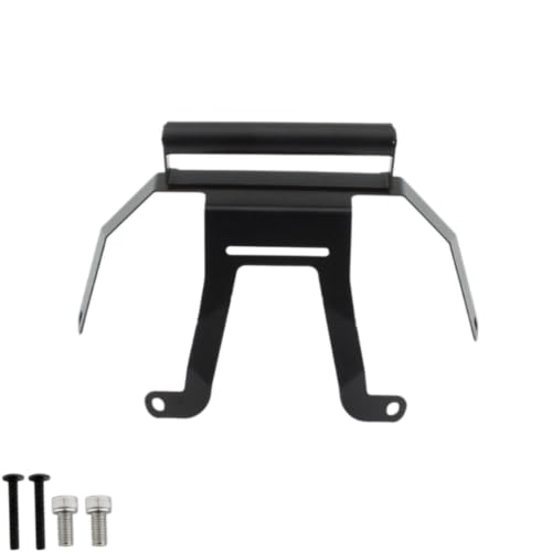 Support téléphone 22mm pour guidon de moto en fer robuste