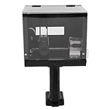 Zhjvihx Impresora de Inyección de Tinta Portátil, Máquina de Codificación de Inyección de Tinta Estática para Fecha de Número de Texto, de Impresión de 12,7 Mm y 0,5 Pulgadas