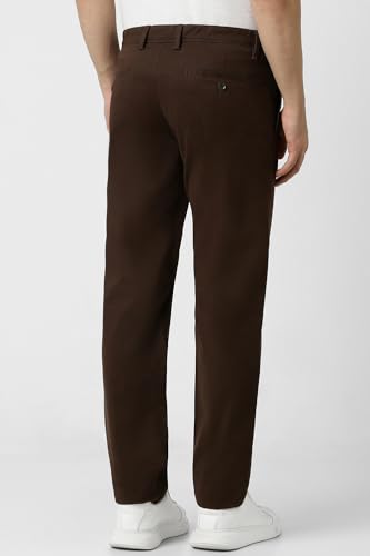 Image of Van Heusen Men Regular Fit Casual Pants