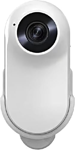 1080 アクションカメラ 0.96インチ 防水 超小型 ウェアラブルカメラ マグネット吸着 ビデオカメラ ポータブル スポーツカメラ バイクカム 360度動画 広角レンズ 手ブレ補正 操作簡単 ネックストラップ付き スポーツ アウトドア 水中撮影 (ホワ