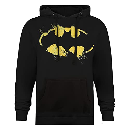 Sweatshirt à capuche Batman DC Comics chaud et confortable pour homme