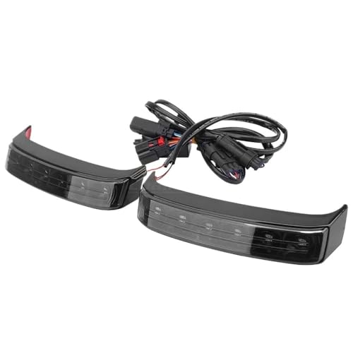 Feu arrière de frein à LED pour sacoche moto idéale en voyage de nuit sur Touring