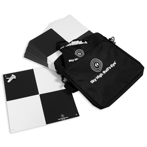 Sky High Bull's-Eye Disposable Ground Control Points (GCPs)/Aerial Targets for Aerial Mapping...