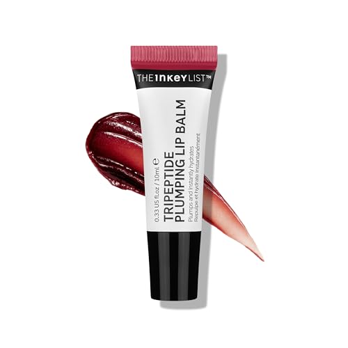 The Inkey List Tripeptide Plumping Lip Balm 10ml | Clinically Proven Plumping Tinted Lip