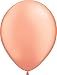 Qualatex Latex Balloon 057340 Rose Gold, 5"
