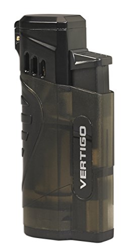 Encendedor Vertigo Stinger 4 Flamas Antorcha Carbón miniatura 1