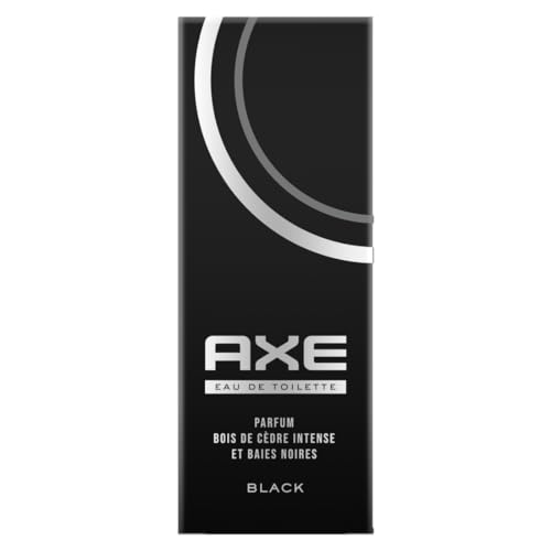 AXE - Eau de toilette negra - Rendimiento y frescura durante 24...