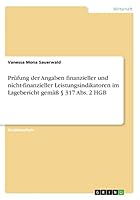 Prüfung der Angaben finanzieller und nicht-finanzieller Leistungsindikatoren im Lagebericht gemäß § 317 Abs. 2 HGB 3668247811 Book Cover