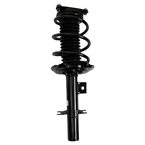 Image of TRQ Front and Rear Complete Strut Assembly & Shock Absorber Kit Complete Strut & Coil Spring Assembly Compatible with 2019-2022 Nissan Altima
