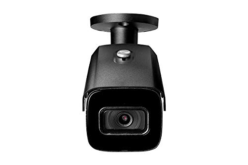 Image of Lorex Nocturnal 3 4K 16-Channel 4TB Wired NVR System with Smart IP Bullet Cameras, 30FPS Recording and Listen-in Audio - (4 Cam /Black)
