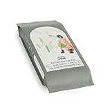 URANUS WIPER Haemorrhoid Wipes, 40'S (Pack of 1), Flushable with Witch Hazel & Natural Extracts. Calming, Soothing Biodegradable Piles Care. Also Suitable for Fissures and IBS
