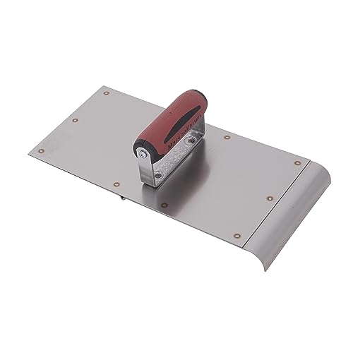 MARSHALLTOWN Stainless Steel Safety Step Hand Edger/Groovers, 152mm Length, 305mm Width, 19mm Radius, 22mm Lip, Single Groove Groove Style, Made in the USA, 3883SD-70 - Thumbnail 2