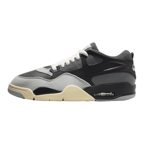 Image of Air Jordan 4 RM Men's Shoes (FQ7939-004, Black /White)