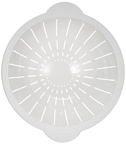 Foto von Emsa 2131281200 Seiher/Küchensieb, Durchmesser 28 cm, Weiß, Superline