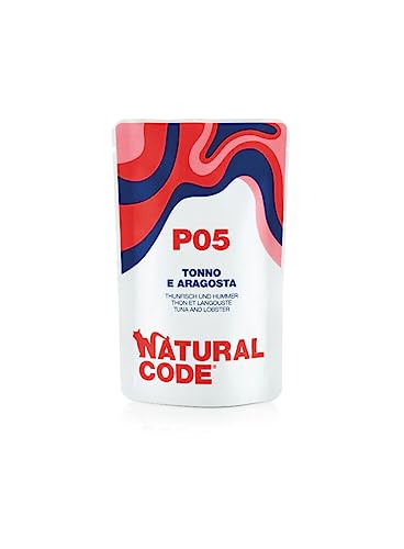 Natural Code - Natural Code P pour Chat 70 g, P05 - Thon et Homard