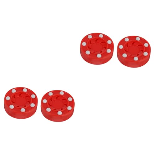 balacoo 2sets Training Roller Hockey Game High Hardness Outdoor Roller Hockey Professional Practicing Accessories 2pcs*2