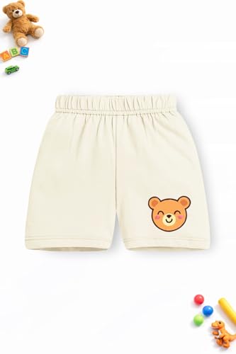 Image of Trampoline Boys Printed Shorts Pack of 5 | Kids Elastic Waist Casual Summer Wear