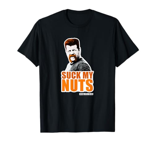 The Walking Dead Suck My Nuts T-Shirt