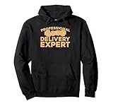Kurier Zustellung Expresslieferung - Kurierdienst Kurier Pullover Hoodie