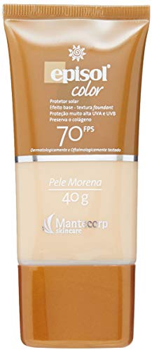Episol Color Protetor Solar Color Pele Morena FPS 70, 40g