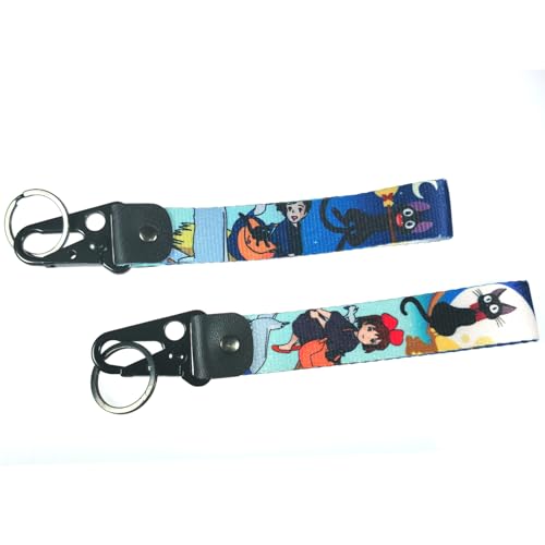 Image of 1Pack Anime Keychian,Japanese Culture Motorcycle & Auto Key Tags Jet Tag for Car Scooter Keys (AK-5-24-F)