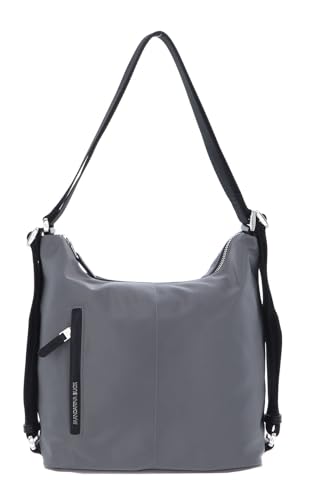 Nuova versione media del nostro iconico modello trasformabile che diventa zaino o borsa con un solo gesto a seconda delle necessità: nylon lucido, dettagli a contrasto nero/testa di moro (a seconda delle colorazioni), accessori metallici coordinati e logati restano caratteristici di questa linea. il modello presenta un vano principale chiuso da zip, con taschine interne, e una tasca a scomparsa frontale e spallacci in nastro.