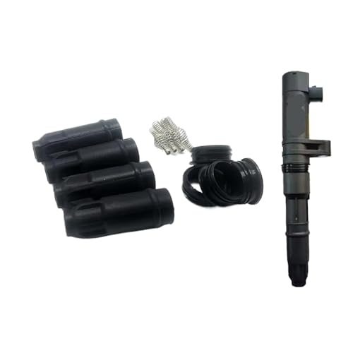 Bobinas de encendido 1.6L compatibles con 0040100052 y 8200568671 para coche 2003, pack de 4
