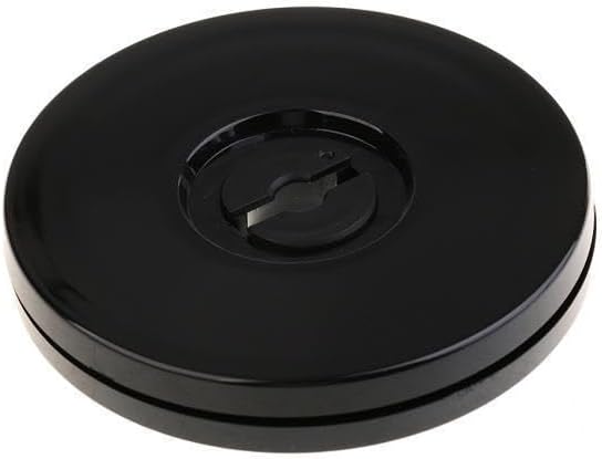 2xTurntable Plate Rotating Disc Base Turn Table Display Accessory 3'' Black | Toys & Hobbies | Diecast & Toy Vehicles | Accessories, Parts & Display | Display Cases & Stands