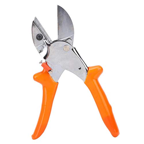 Cesoia per potatura di fascia alta, tagliabordi per alberi con lama in acciaio inox multiuso Potatore da giardino Potatore bypass professionale Forbici a mano