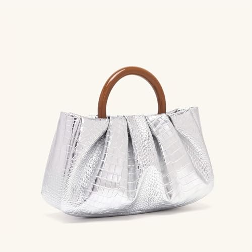 Image of Women's Purses Cloud Design Handbags Cute Shoulder Bag for women Tote Purses Clutch with Magnetic Closure