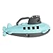 Aurora® Toys Versatile Wheatley™ Submarine Toy - Used to Create Exciting Storylines - for Creative Kids and Parents - Gray & Blue 10 Inches