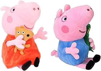 See full amazon price history chart for Naturex Pepa Pig & George Pig Set Soft Toys Birthday Gift for Girls/boy, Kids Toys Naturex Pepa Pig & George Pig Set Soft Toys Birthday Gift for Girls/boy, Kids Toys (B09R249D8B) Amazon Price History, Amazon Price Tracker
