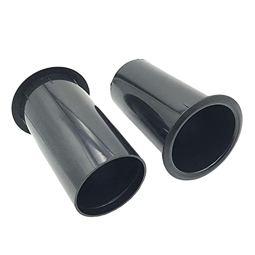 Ronyme 2Pcs Speaker Inverted Tube Subwoofer Port Vent Audio Accessories Subwoofer Bass Tube Vent For Surround Speakers Woofer Ports Connectors Tube #TOP2