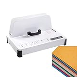 【Grande capacité】Cette relieuse thermique supporte jusqu'à 500 feuilles d'une épaisseur de 1 à 50 mm, idéale pour les documents épais. Parfaite pour les contrats, factures, rapports et présentations dans les bureaux et entreprises.