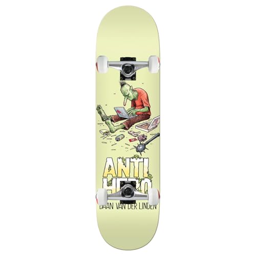 Anti Hero Skateboard Assembly Daan Trolls 8.5