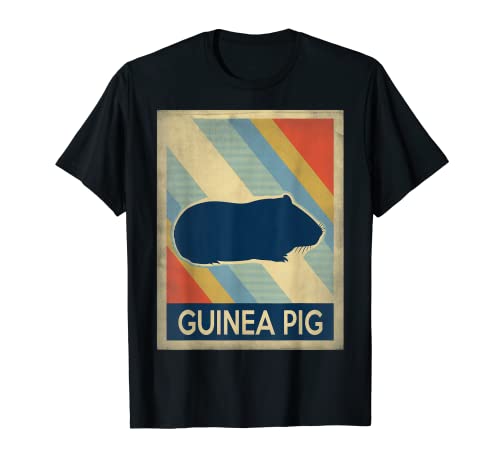 Camiseta de conejillo de indias de estilo vintage Camiseta