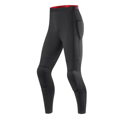 Pantalon moto homme avec protections genoux et hanches amovibles pour route