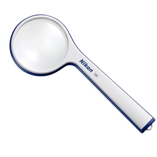 Amazon.co.jp: Nikon 拡大鏡 読書用ルーペ S1-10D (2.5倍) ブルー S1