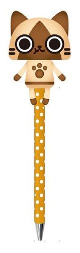Stylo AIROU Roux mignon pour personnaliser votre journal intime et bureau