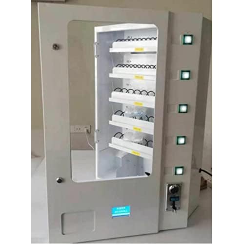 5 Slots Zigaretten Süßigkeiten Lebensmittel Chips Badezimmer Wand Rechnung Acceptor Automat Weltweiter Versand