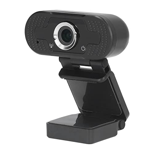 Cámara Web para PC, Cámara de PC Full HD 1080P Estéreo para Seminario Web
