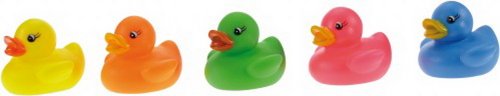 Preisvergleich Produktbild Racing Ducks 6cm, 12 Stück