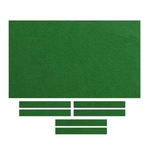 Tapis de table de billard anti friction avec feutre et 6 bandes pour éviter l usure