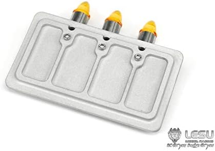 TOUCAN RC HOBBY US in Stock LESU 3MM Metal Lamp Cup B for Tamiya 1/14 RC Tractor Truck King Spare Part