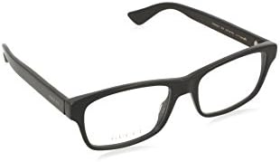 Gucci - GG0006O Plastic Rectangle Eyeglasses 2 Sizes